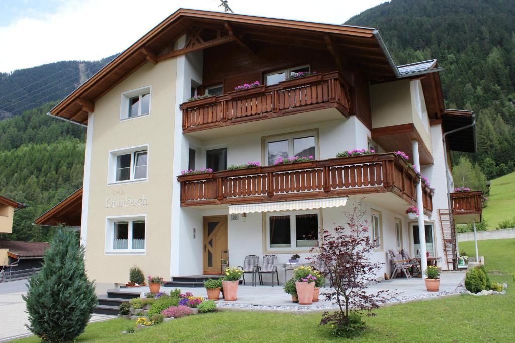 Haus Rainbach Ξενοδοχείο Umhausen Εξωτερικό φωτογραφία