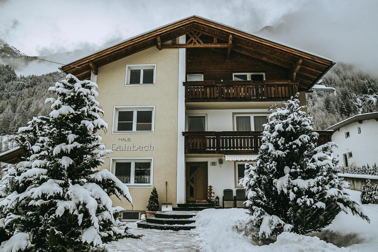 Haus Rainbach Ξενοδοχείο Umhausen Εξωτερικό φωτογραφία